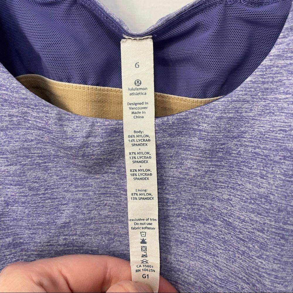 Lululemon Active Strength Tank - Picture 4 of 6